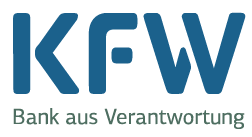 KfW Logo - Bank aus Verantwortung